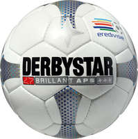 Derbystar Voetbal Brillant APS Eredivisie 2015-2016 Zilver wit