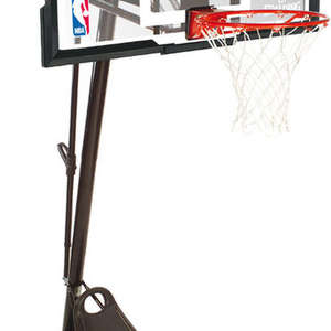 Spalding Portable Basketbal System NBA Gold Acrylic