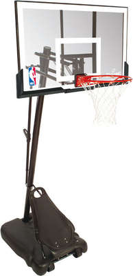 Spalding Portable Basketbal System NBA Gold Acrylic