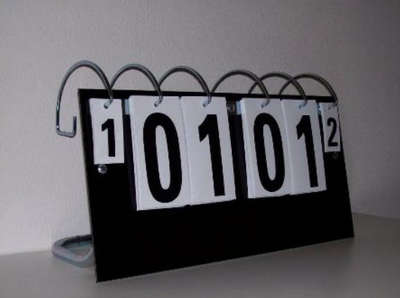 Scorebord Kunststof