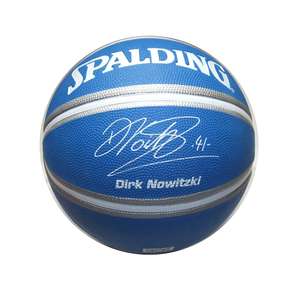 Spalding NBA Mavericks Dirk Nowitzki blauw/zilver