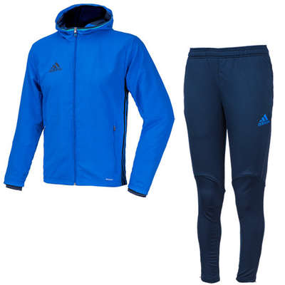 Adidas Condivo 16 Presentatie Suit Blue