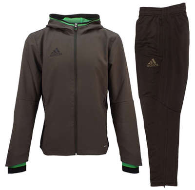 Adidas Condivo 16 Presentatie Suit Brown