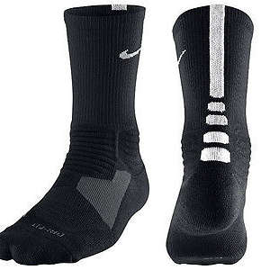 Nike Basketbal Sokken Hyperelite Zwart