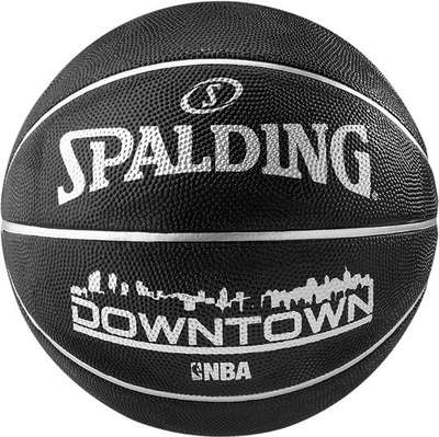 Spalding Basketbal NBA Downtown Brick Outdoor Zwart