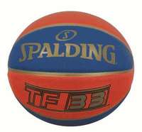 Spalding Basketbal TF33 outdoor Oranje/Blauw