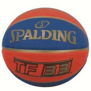 Spalding Basketbal TF33 outdoor Oranje/Blauw