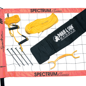 Park & Sun Beachvollleybal Set Spectrum Classic