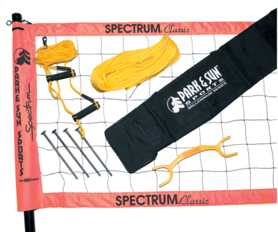 Park & Sun Beachvollleybal Set Spectrum Classic