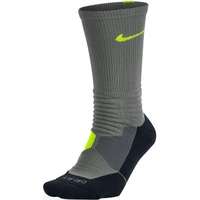 Nike Basketbalsokken Hyperelite Grijs/Fluo