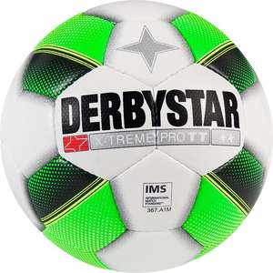 Derbystar Voetbal X-Treme Pro TT wit/geel/oranje