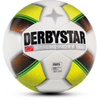Derbystar Voetbal X-Treme Pro TT wit/geel/oranje