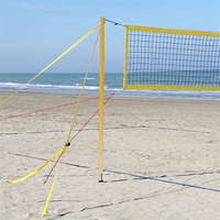 Gameballs Beachvolleybal set Pro compleet