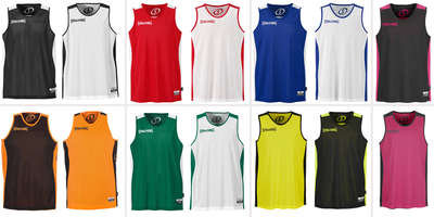 Spalding Essential Reversible Basketbal Shirt