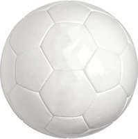Derbystar Voetbal  Brillant TT Blanco