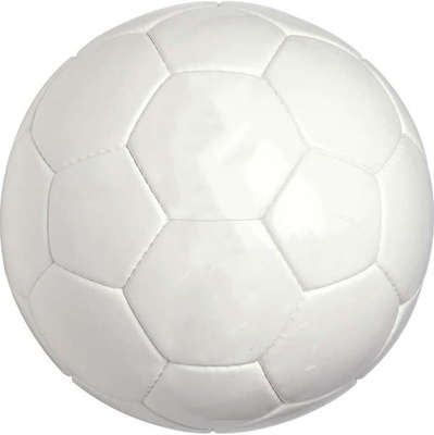 Derbystar Voetbal  Brillant TT Blanco