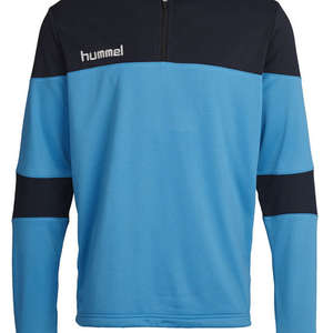 Hummel SWEATSHIRT Hummel sirius halve rits zweet