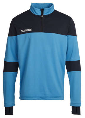 Hummel SWEATSHIRT Hummel sirius halve rits zweet