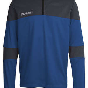 Hummel SWEATSHIRT Hummel sirius halve rits zweet