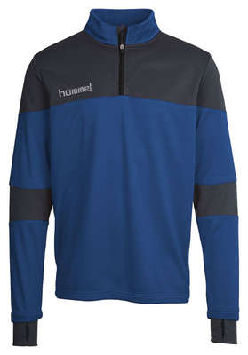 Hummel SWEATSHIRT Hummel sirius halve rits zweet