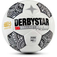 Derbystar Voetbal Brillant APS Eredivisie 2017-2018 Tattoo Wit zwart
