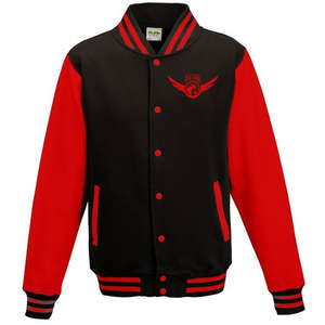 Falcons College Jacket Red 