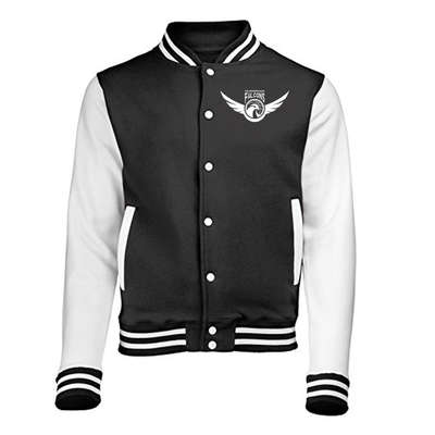 Falcons College Jacket black 