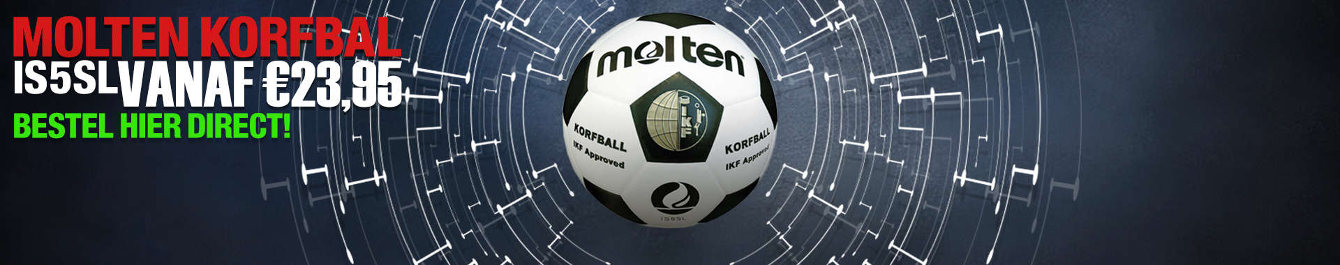Korfbalshop, voor al je Korfbal benodigdheden: Gameballs.nl!