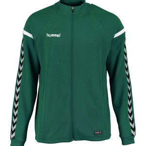 Hummel Authentic Charge Poly Zip Jacket