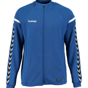 Hummel Authentic Charge Poly Zip Jacket