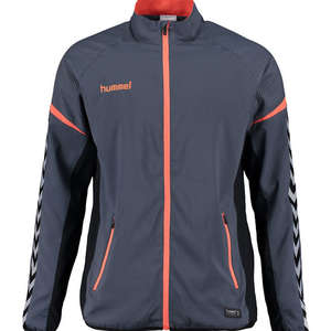 Hummel Authentic Charge Micro Zip Jacket