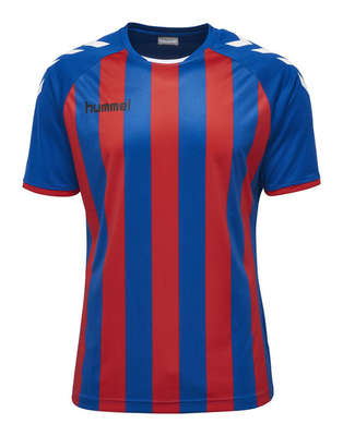Hummel JERSEY 1/2 Core Striped Jersey SS