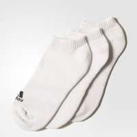 Adidas 3 Pack Sokken Wit