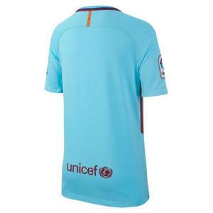FC Barcelona Uit Shirt 17/18 Kids