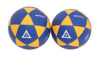 Raxx Korfbal College Line maat 5 geel blauw