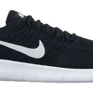 Nike  Running Shoe  Free RN Flyknit 2017 Men zwart/wit