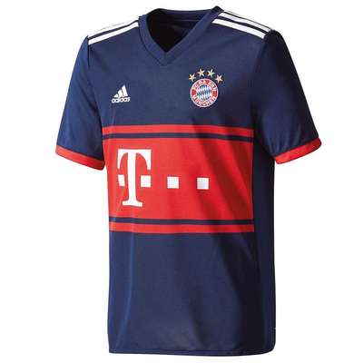 FC Bayern Uit Shirt Kids 17/18