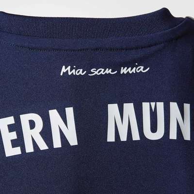 FC Bayern Uit Shirt Kids 17/18