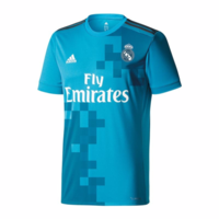 Real Madrid 3 jersey 17/18