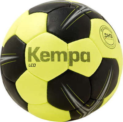 Kempa Handbal Leo basic profile Fluo geel / zwart