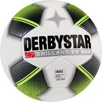 Derbystar Voetbal Brillant TT -  wit/zwart/fluo