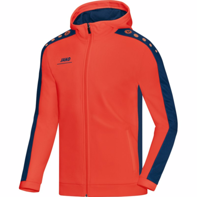 Jako Striker Jas Met Kap