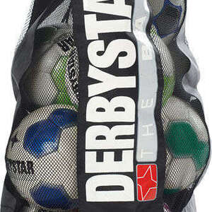 Derbystar Voetbal Balpakket Classic S-Light 1662 10 stuks met gratis ballenzak en pomp