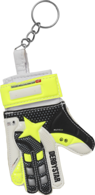 Derbystar Mini Keepershandschoen Sleutelhanger