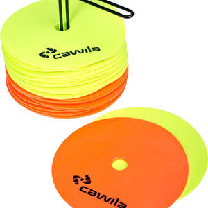 Cawila Floormarkers set 24 stuks met houder
