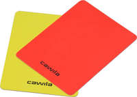 Cawila  Rode en Gele kaart set 00720203