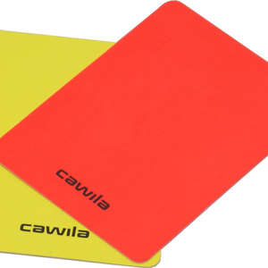 Cawila  Rode en Gele kaart set 00720203