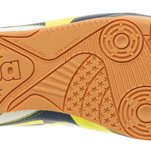 Kempa Schoenen Team Wit/Geel/Blauw
