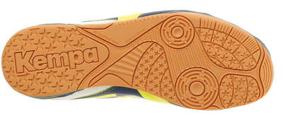Kempa Schoenen Team Wit/Geel/Blauw