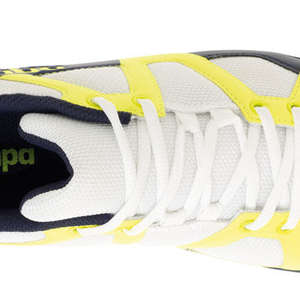 Kempa Schoenen Team Wit/Geel/Blauw